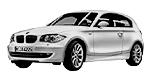 BMW E81 C1162 Fault Code