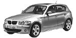 BMW E87 C1162 Fault Code